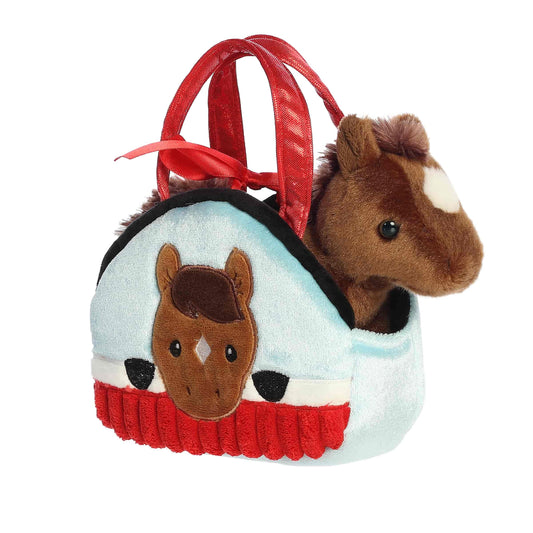 PONY IN BARN - FANCY PALS