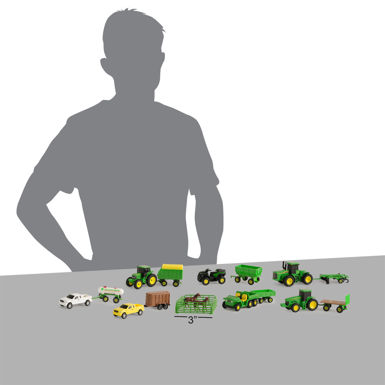 JOHN DEERE VEHICLE VALUE SET-JOHN DEERE