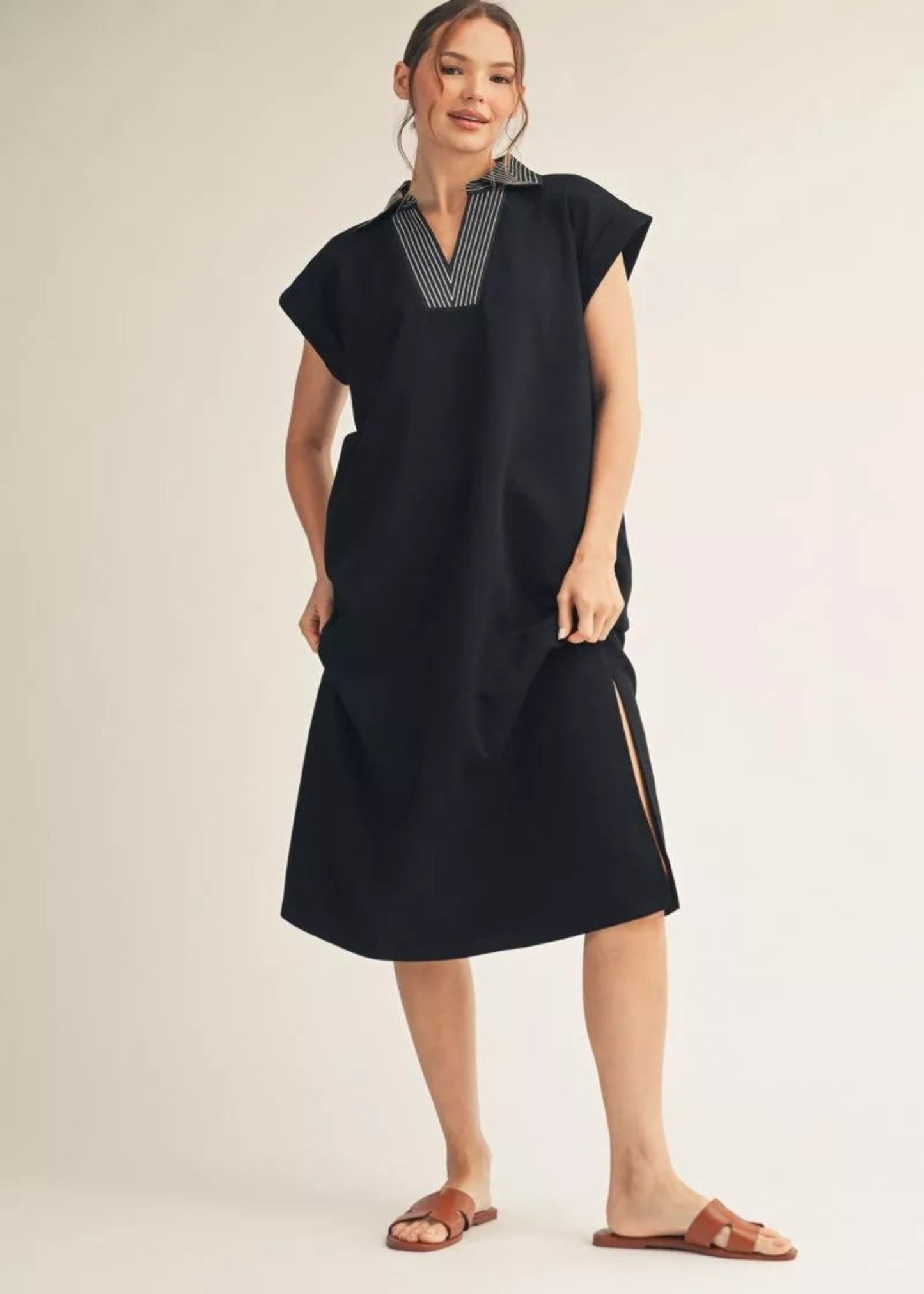 MADILYN DRESS - BLACK