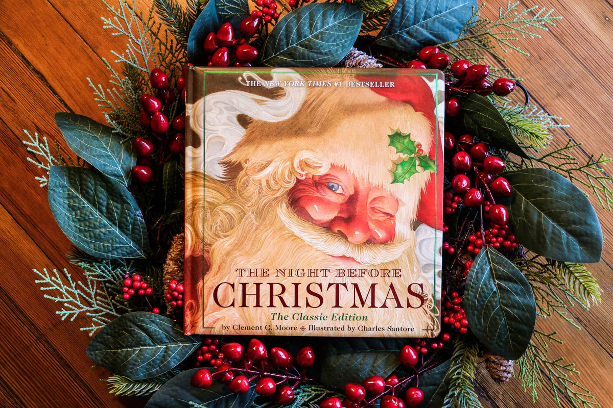 Night Before Christmas Oversized Padded Board Book