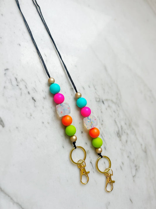 Funfetti Lanyard     