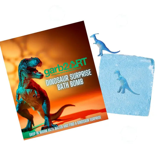 DINOSAUR SURPRISE BATH BOMB