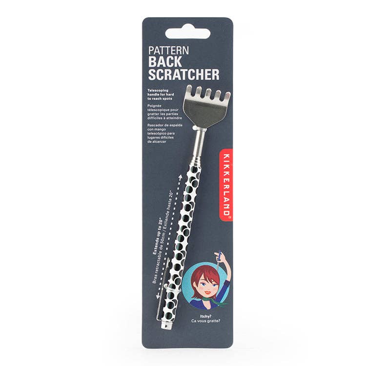 Back Scratcher Assorted Prints