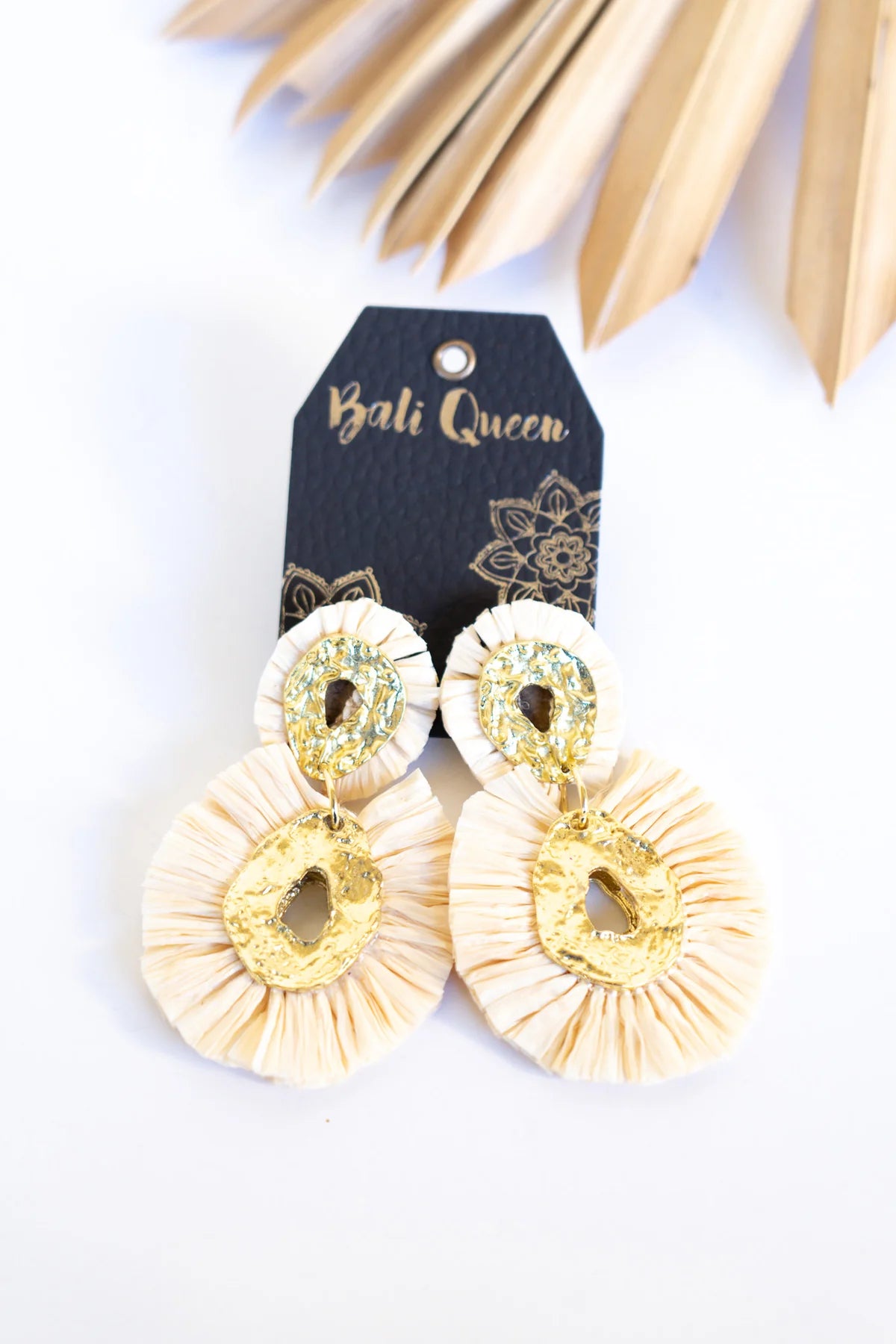 RARA RATTAN EARRINGS