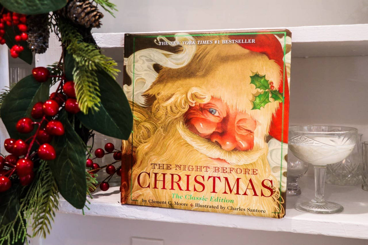Night Before Christmas Oversized Padded Board Book