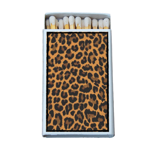 Matches - Leopard Skin