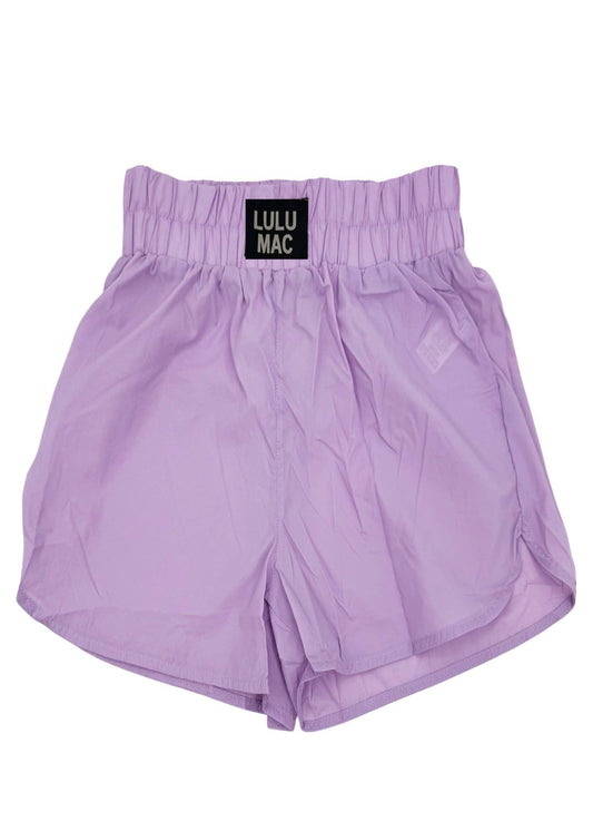 LULU MAC SHORTS - LAVENDER