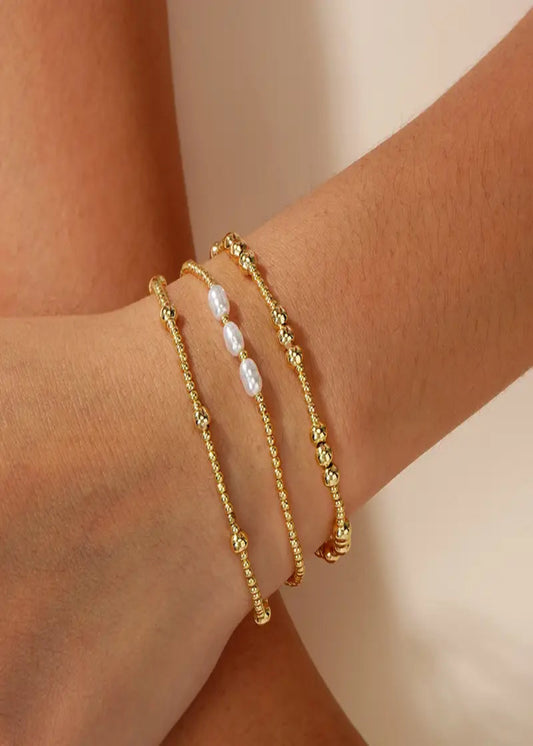 3 PIECE BOHEMIAN BRACELET SET