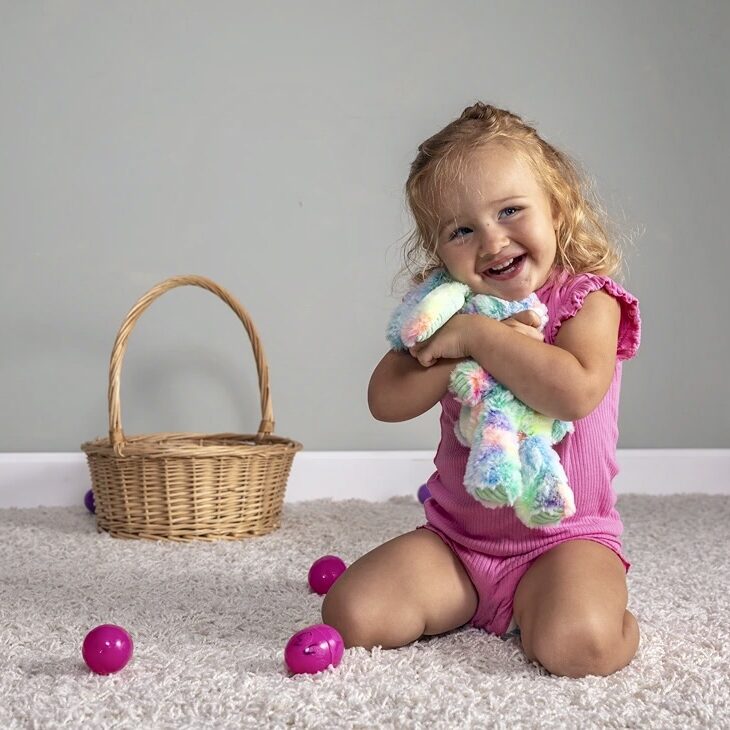 MARSHMALLOW JUNIOR CONFETTI BUNNY