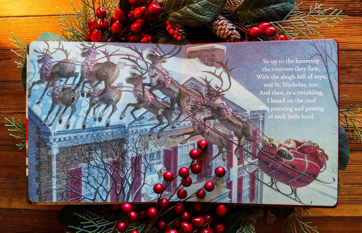 Night Before Christmas Oversized Padded Board Book