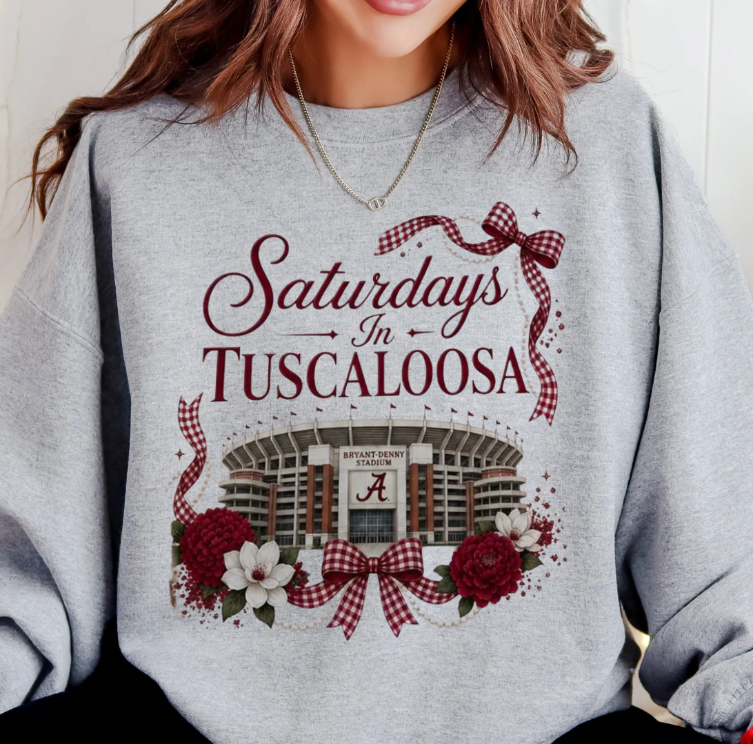 Saturdays in Tuscaloosa