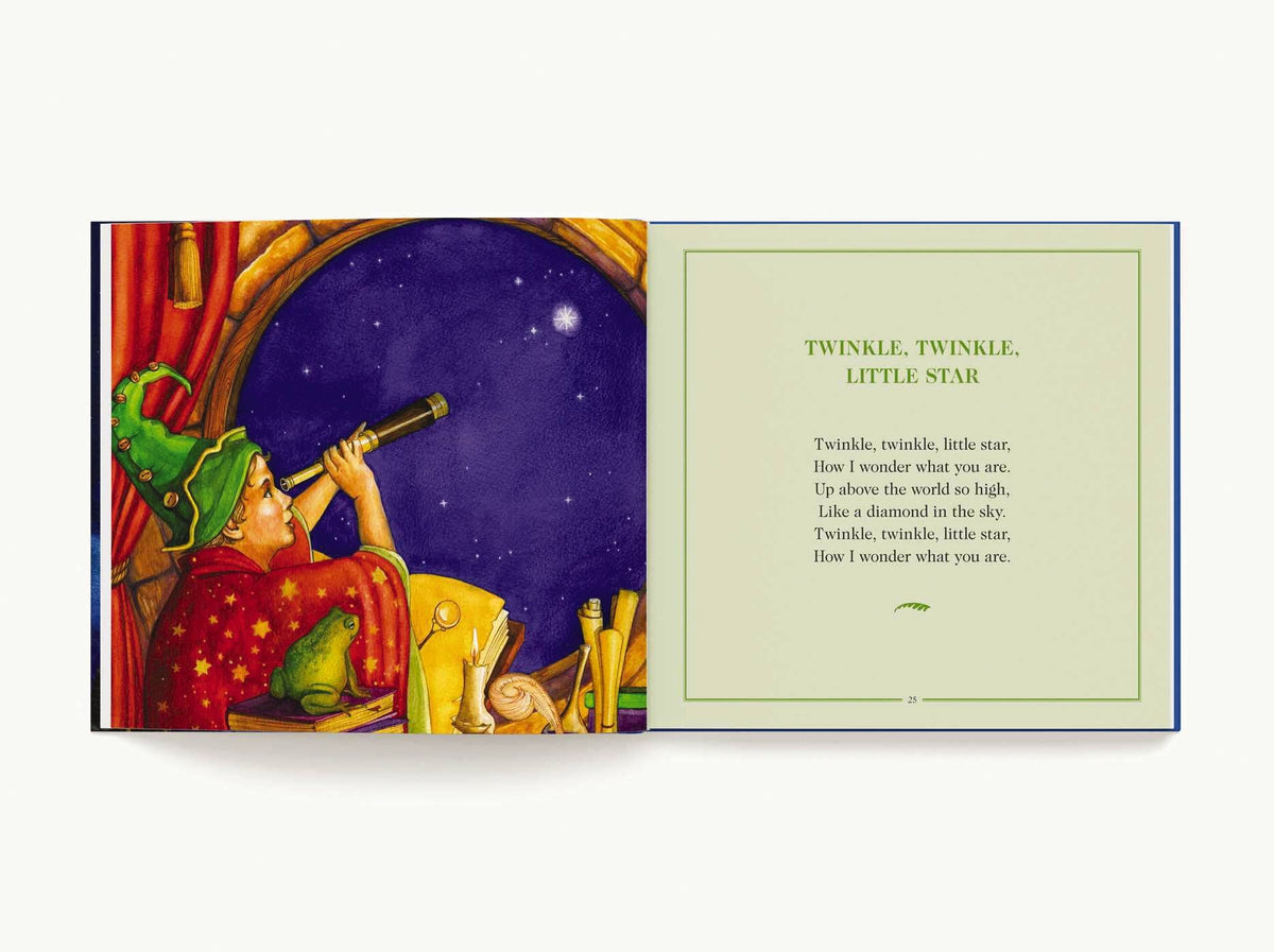 Classic Treasury of Nursery Rhymes