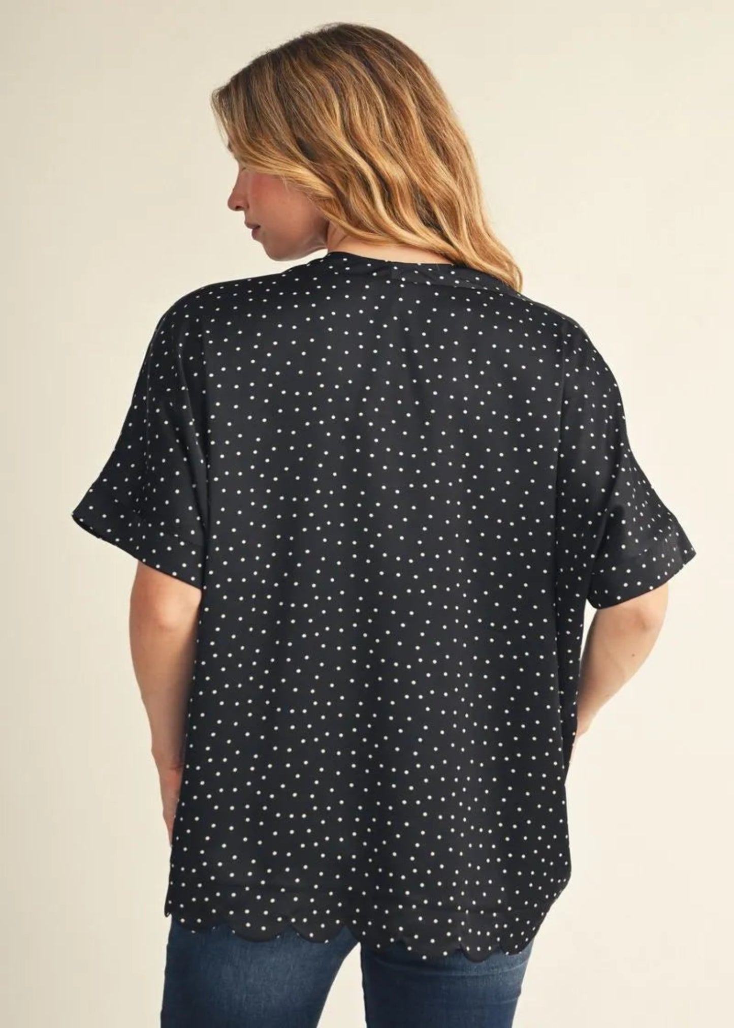SAVANNAH TOP - BLACK