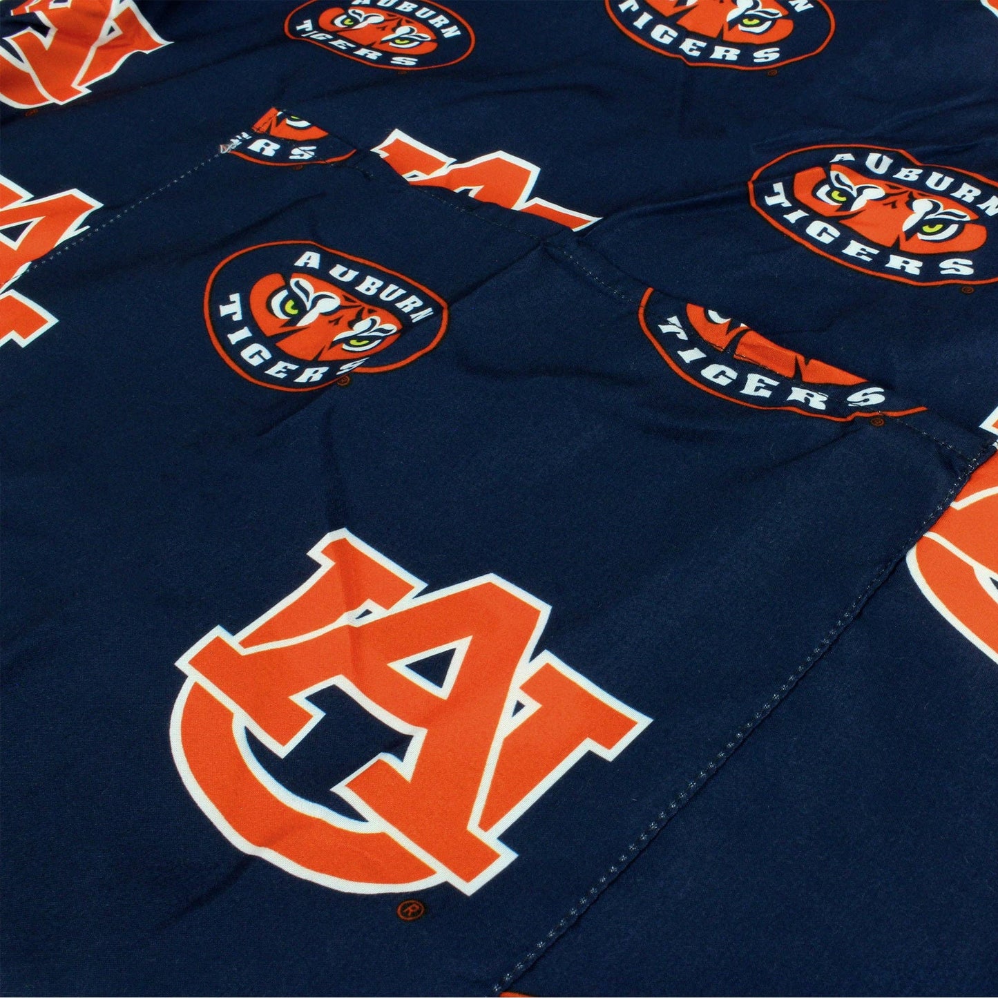 Auburn Tigers Grilling Tailgating Apron with 9" Pocket