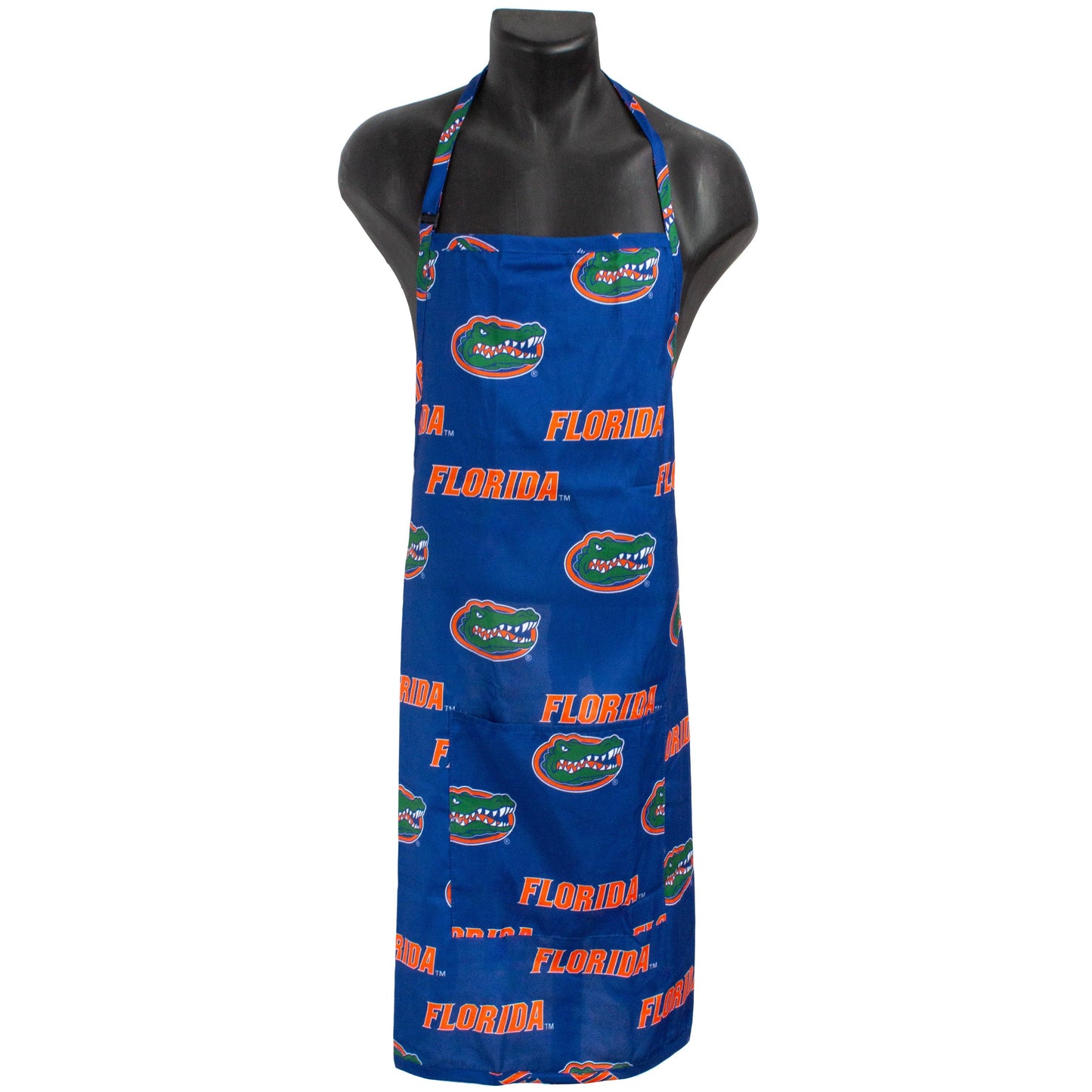 Florida Gators Grilling Tailgating Apron with 9" Pocket