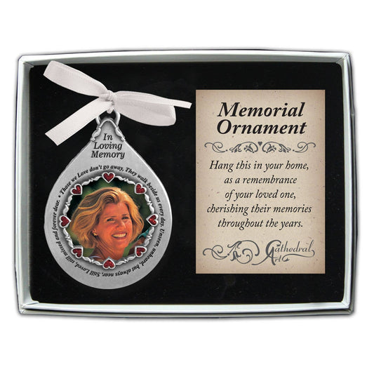 Tear Shape Photo Ornament