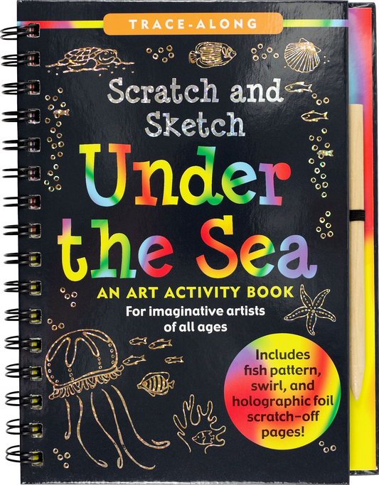 Under the Sea Scratch and Sketch