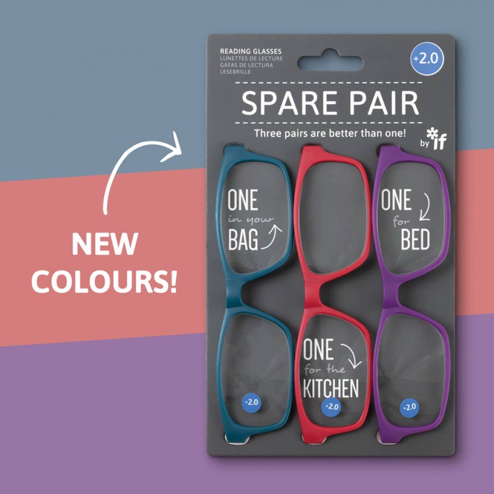 Spare Pair Reading Glasses