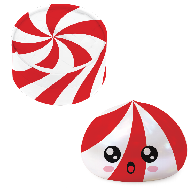 Fun Doh Christmas Dumpling Squishy Toy Holiday