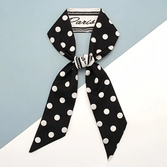 VINTAGE POLKA DOT SCARF