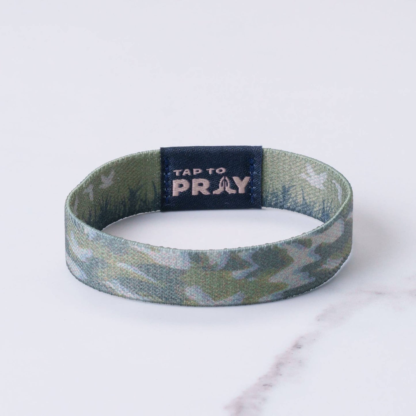 Tap To Pray™ Wristbands - Waterfowl Camo