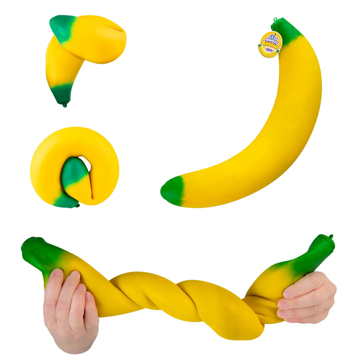EASY SQWEEZY BANANA SQUISHY