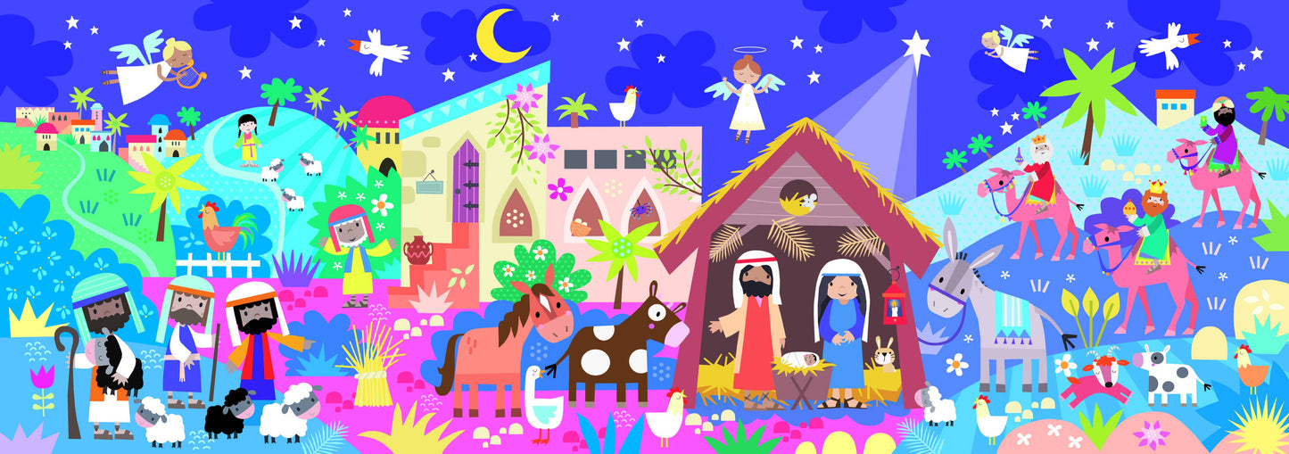 Let's Spot Bible Stories