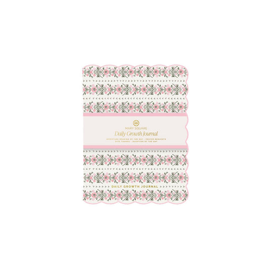 Journal Daily Growth Garden Row-Pink