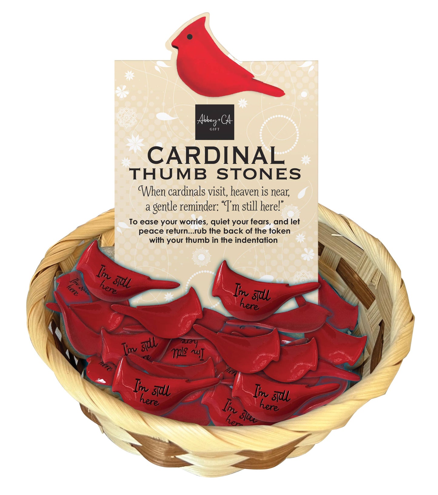 Cardinal Thumb Stone Display Unit