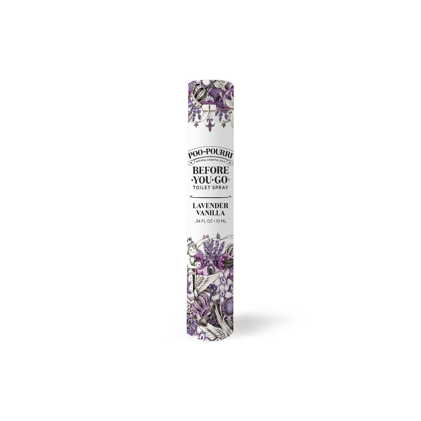 Poo~Pourri Lavender Vanilla 10mL Travel Size