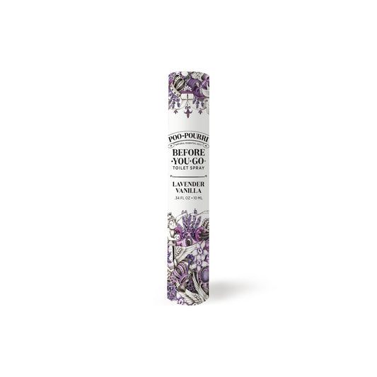 Poo~Pourri Lavender Vanilla 10mL Travel Size