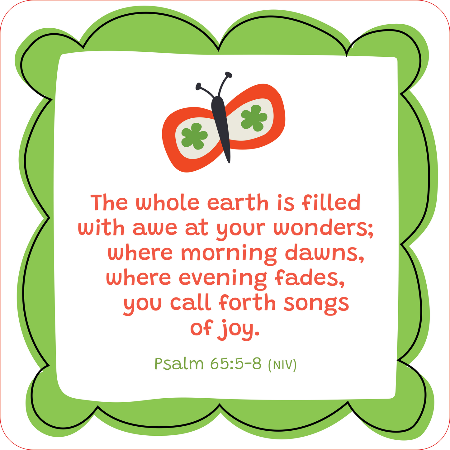 Bible Verses Lunch Box Notes for Kids (60 cards)