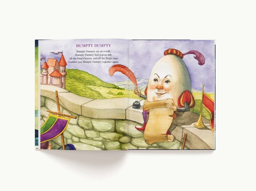 Mother Goose Nursery Rhymes Little Apple Classic