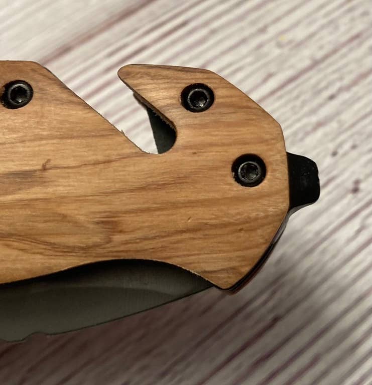 Bass Fisherman Knife