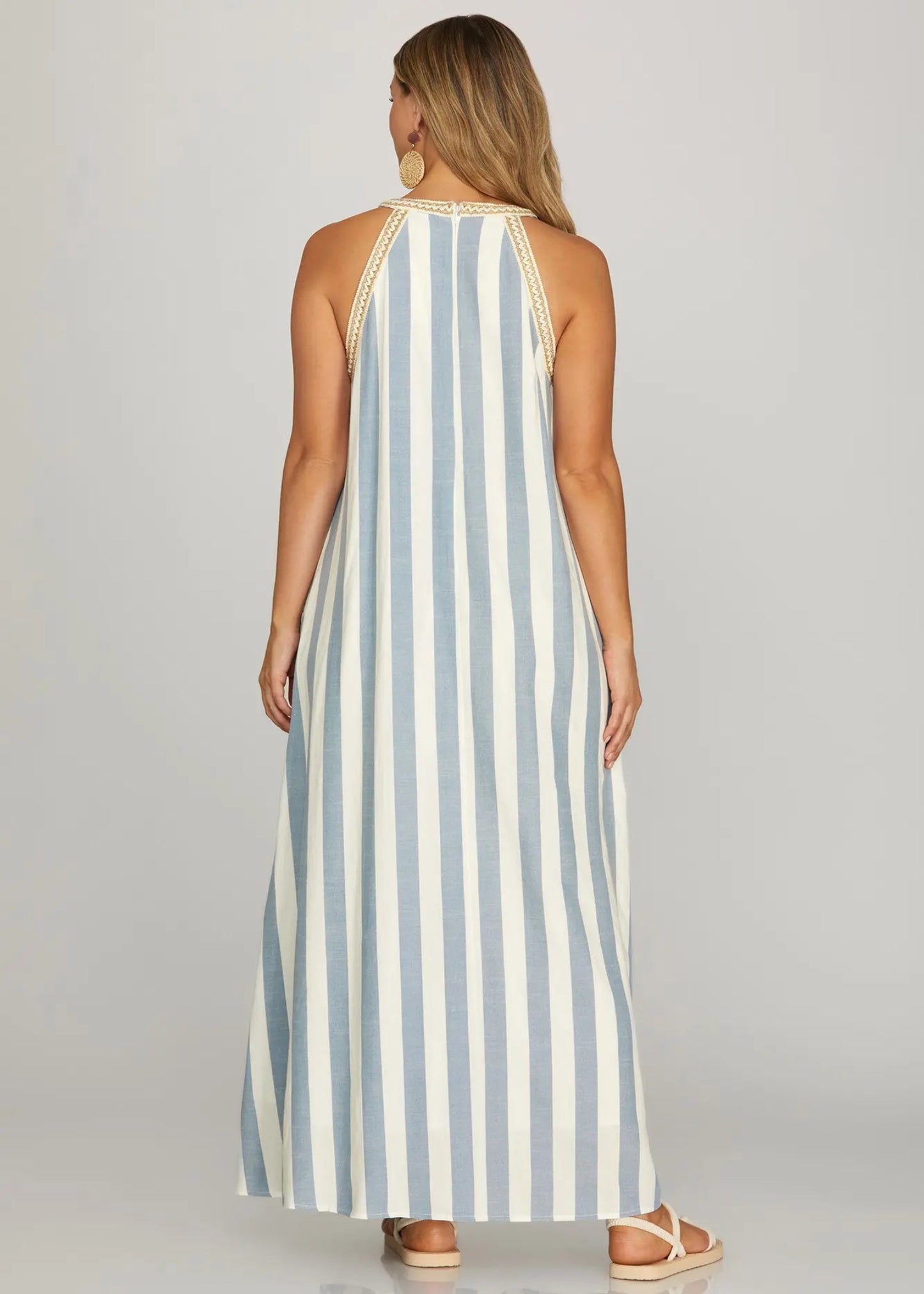 LILLY DRESS - NAVY