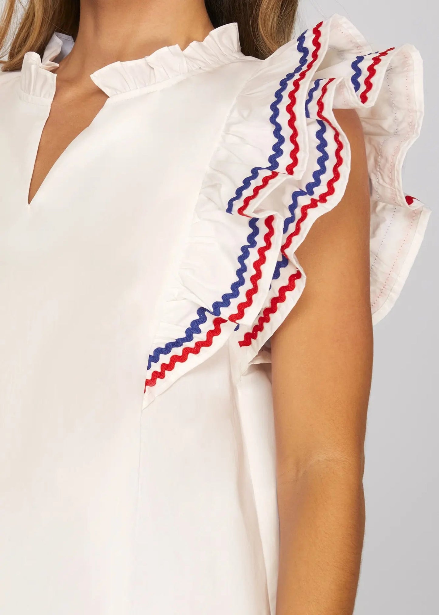 LILLY TOP - OFF WHITE