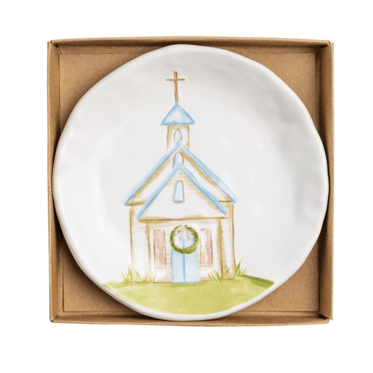 CHURCH TRINKET DISH
