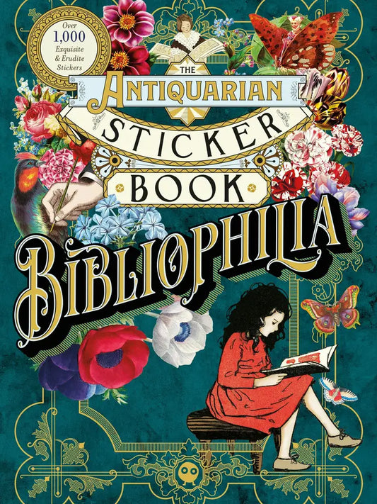 Antiquarian Sticker Book: Bibliophi