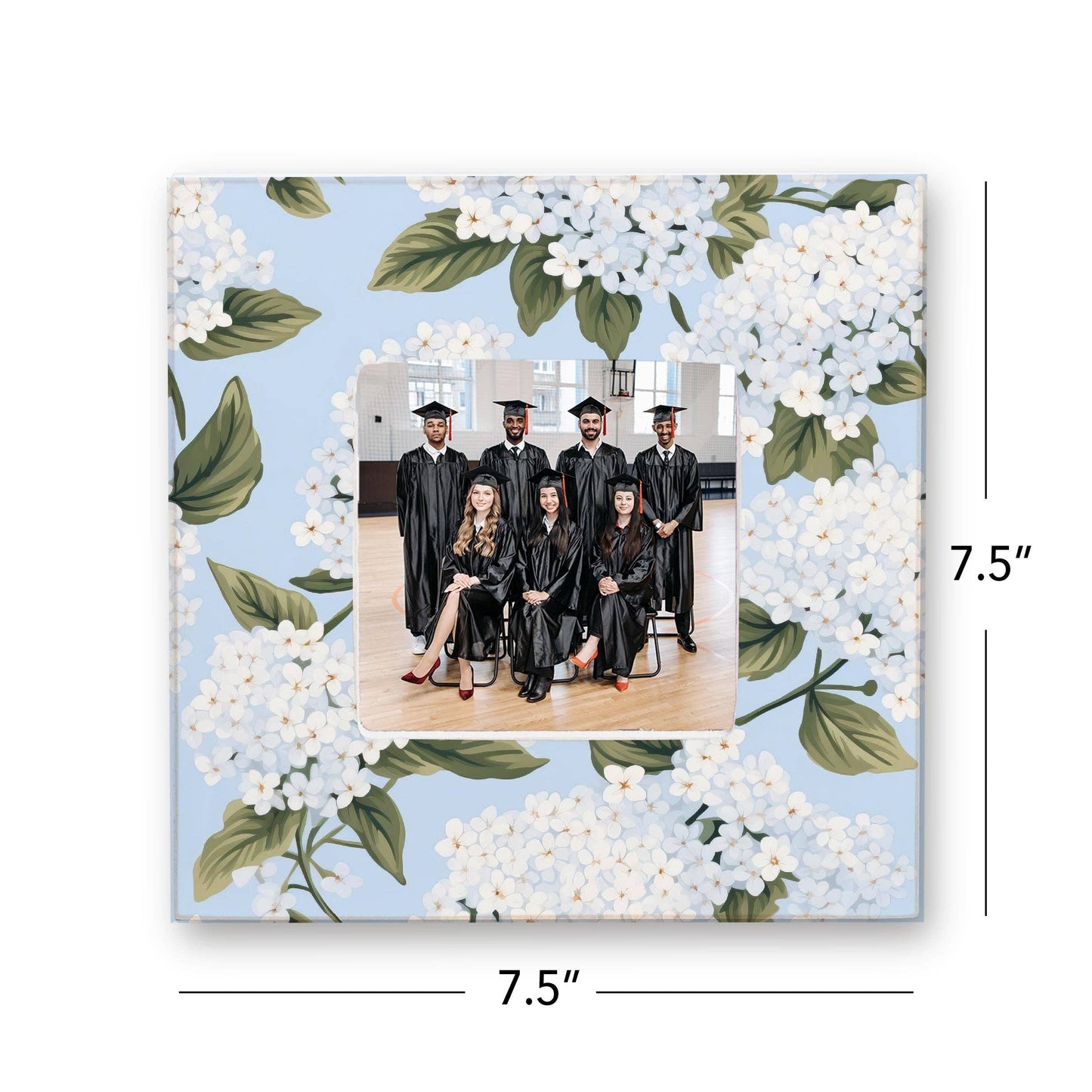 Simply Square Frame-Hydrangea Cottage