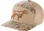 7 PANEL 3D PUFF HAT CAMO ONE SIZE