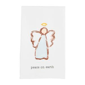 PEACE NATIVITY COTTON TOWEL