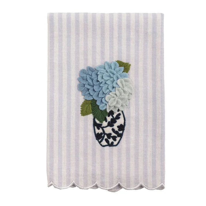 HYDRANGEA TOPIARY TEA TOWEL