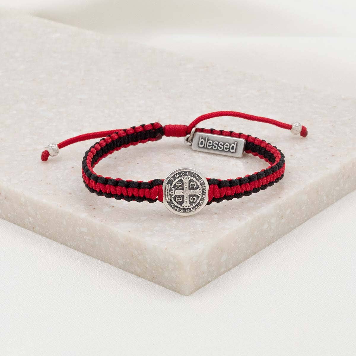 School Spirit Blessing-Red/Black/Silver