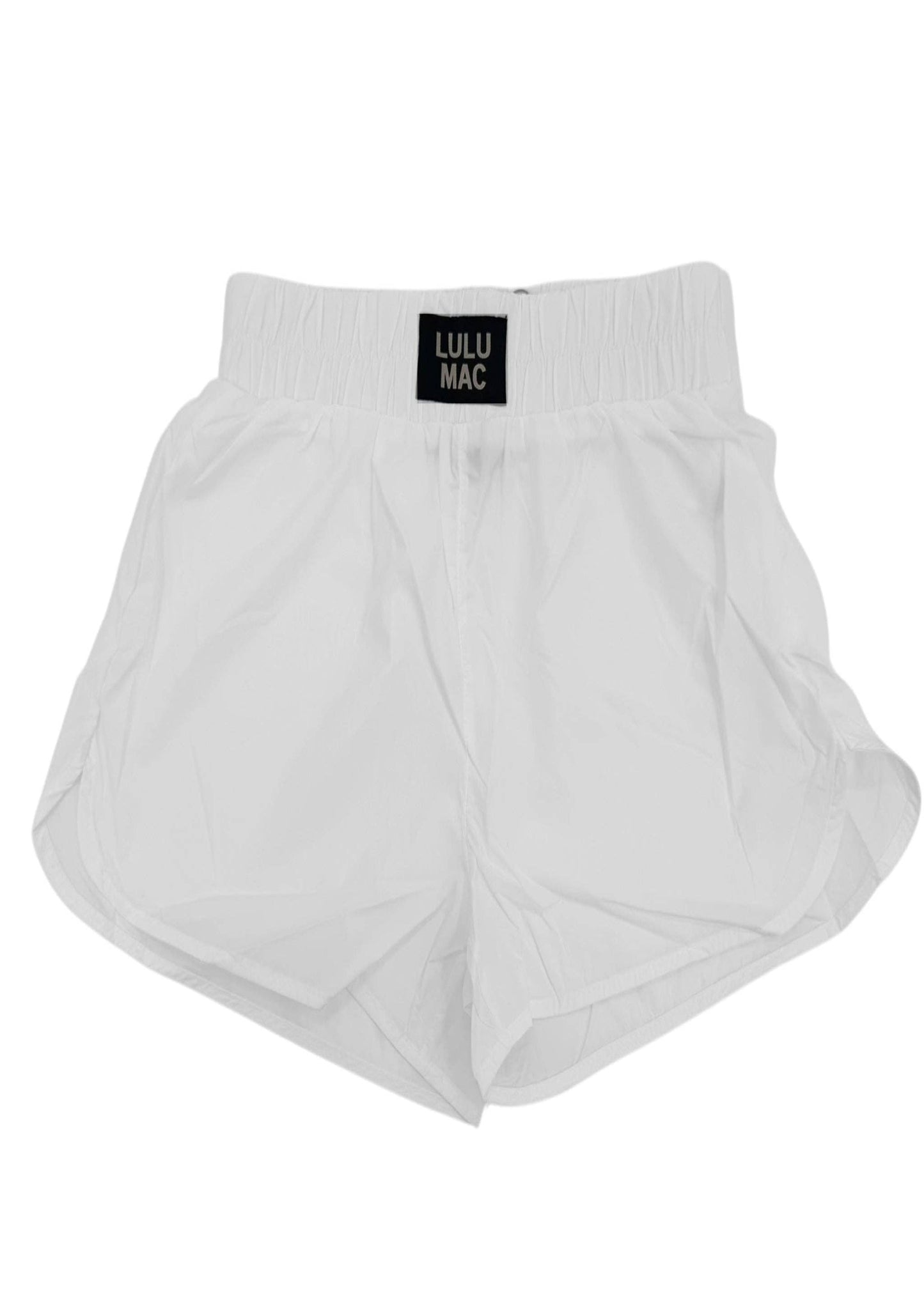 LULU MAC SHORTS - WHITE