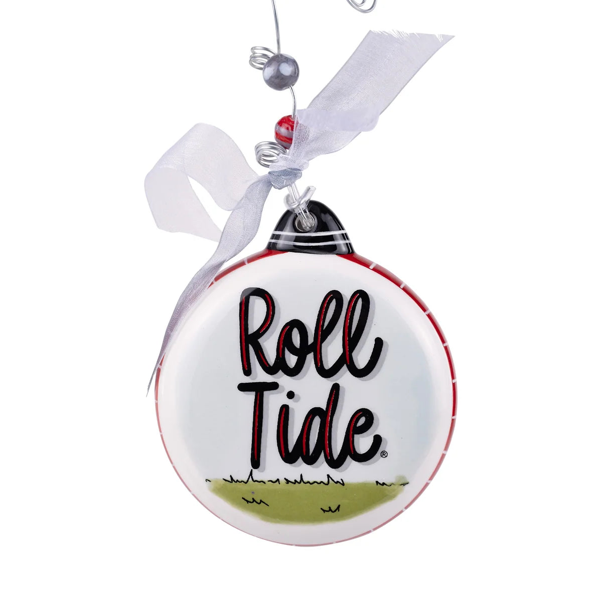 ALABAMA MASCOTT PUFF ORNAMENT