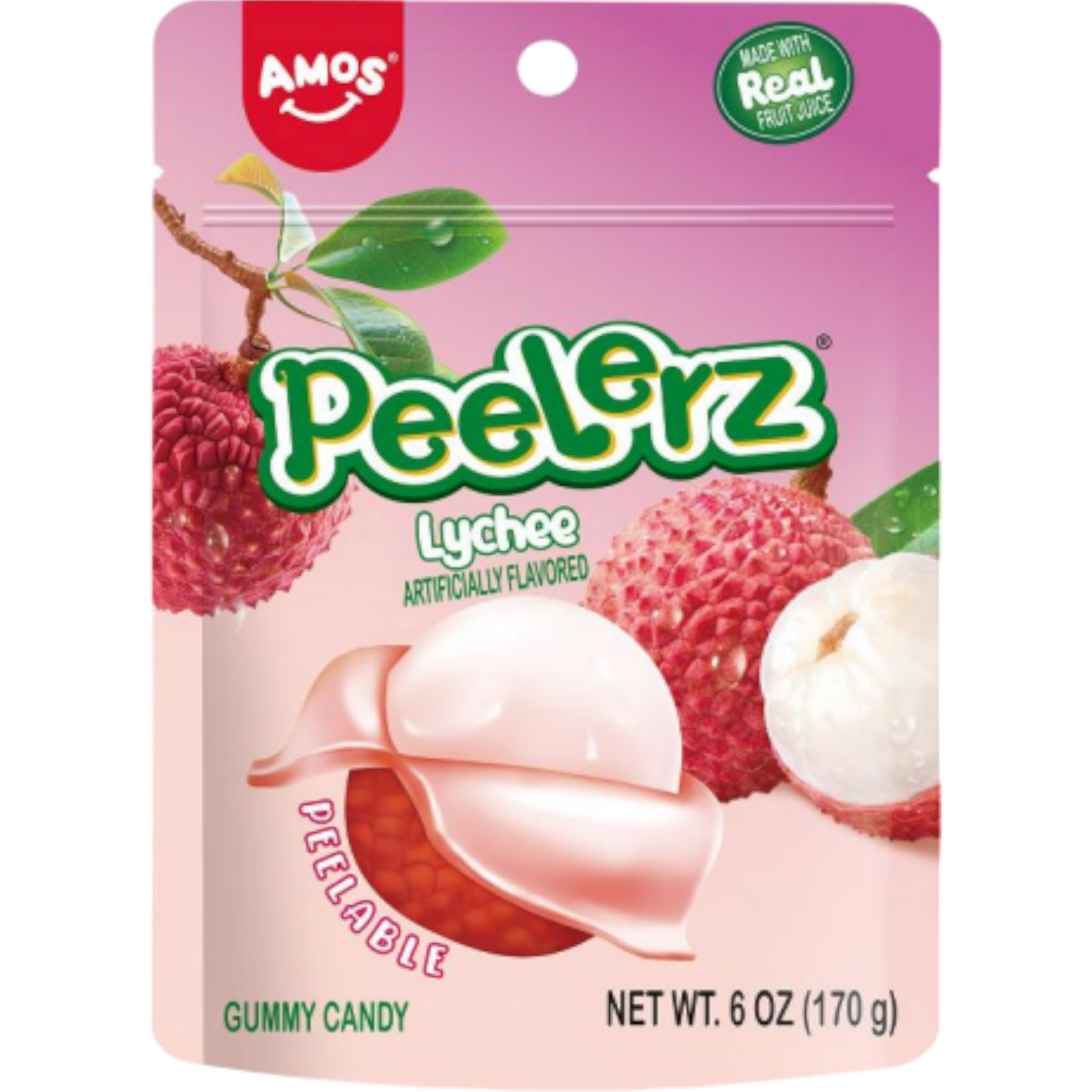 Amos Peelerz Lychee 6 oz
