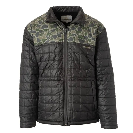 BACKWOODS CAMO PUFFER JACKET