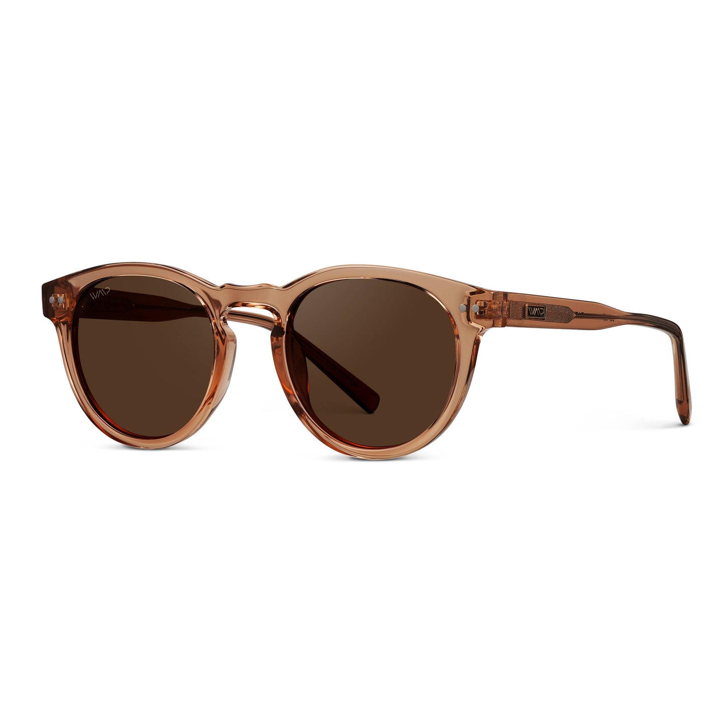 Tate - Round Polarized Sunglasses