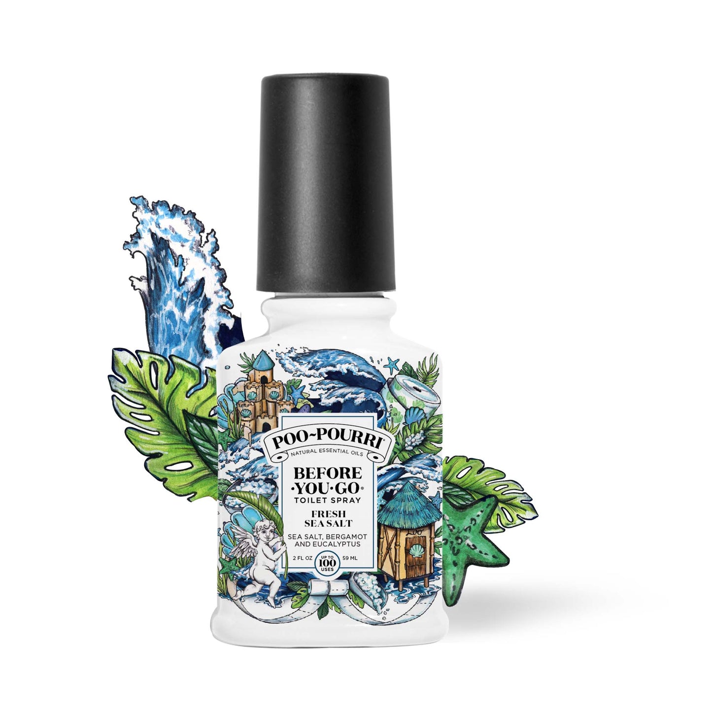 Poo~Pourri Fresh Sea Salt 2oz