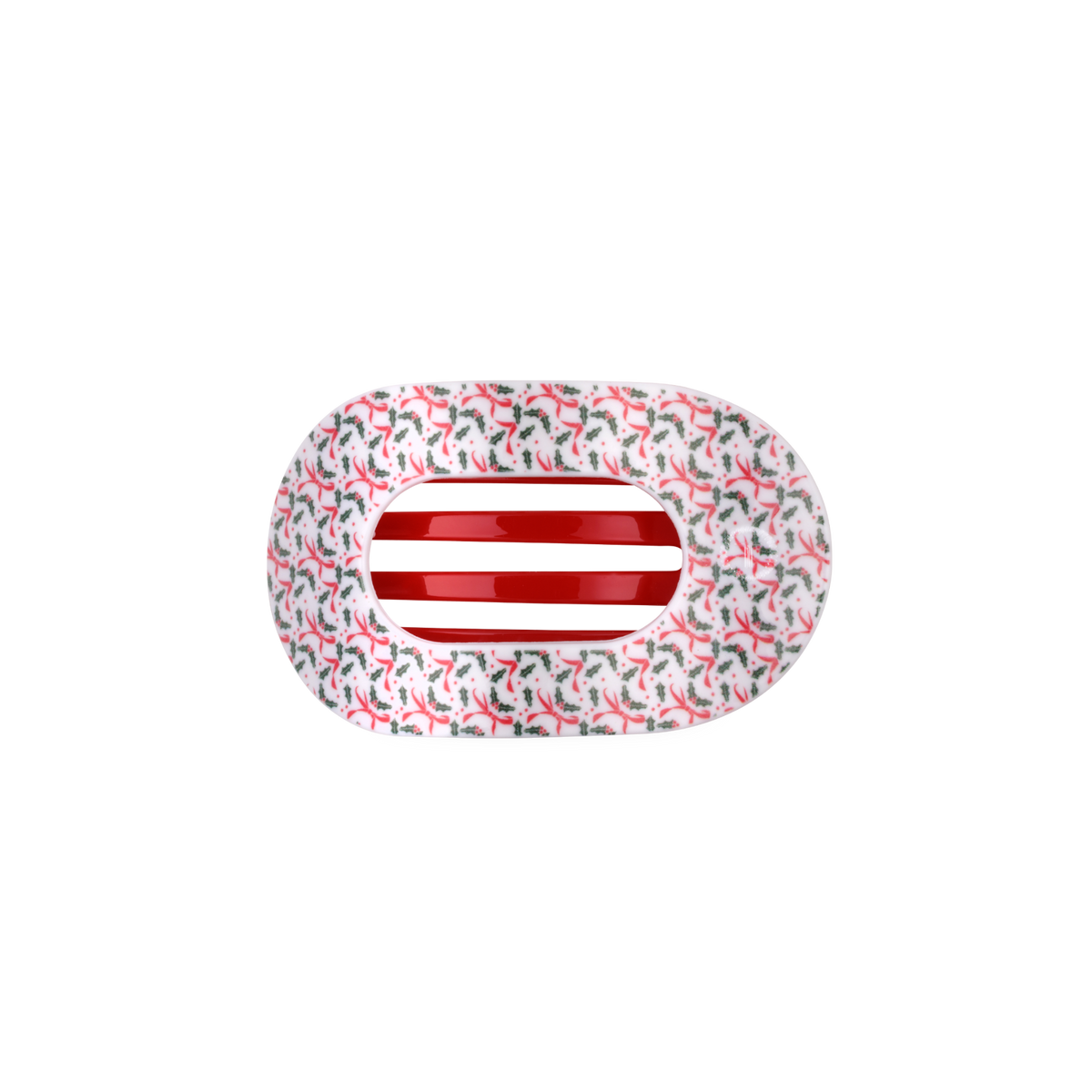 Festive Feels | Small | Flat Round Hair Clip